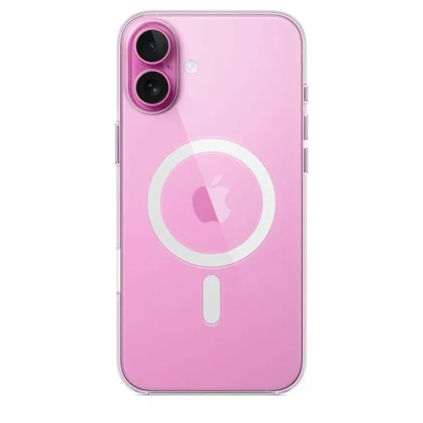 Mobile cover Apple MA7D4ZM/A Transparent