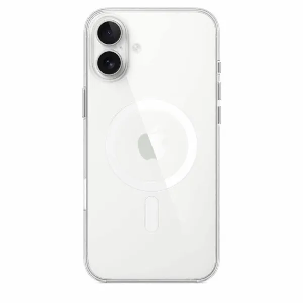 Mobile cover Apple MA7D4ZM/A Transparent