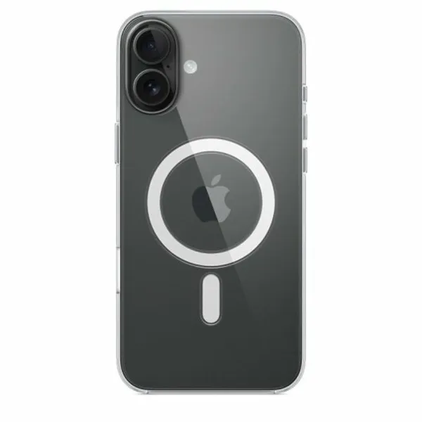 Mobile cover Apple MA7D4ZM/A Transparent