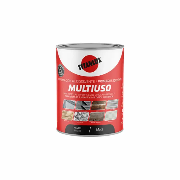 Gruntinis Dažai Titanlux Juoda Parafinas 750 ml