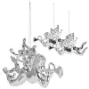 Christmas tree decoration Springos CA1067 13x7.5x2cm 2 pcs.