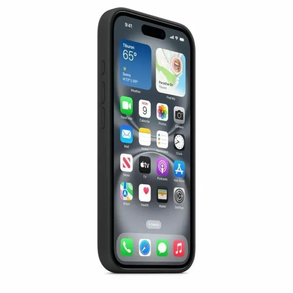 Mobile cover Apple MYY13ZM/A Black