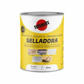 Stain-proof resined tablecloth Belum Liso White 150 x 150 cm