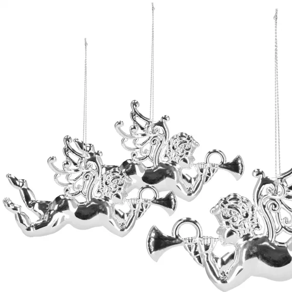Christmas tree decoration Springos CA1067 13x7.5x2cm 2 pcs.