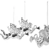 Christmas tree decoration Springos CA1067 13x7.5x2cm 2 pcs.