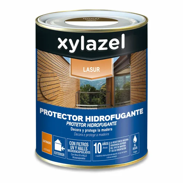 Лазурь Xylazel Oрех сатин 750 ml