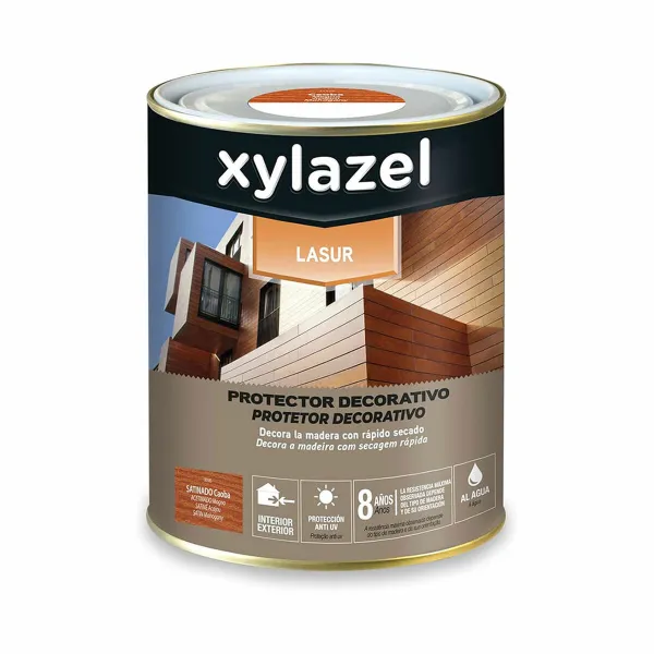 Lasuuri Xylazel Mahogany Satiiniviimeistely 750 ml