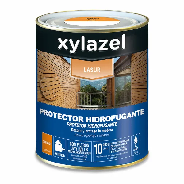 Лазурь Xylazel Сосна сатин 750 ml