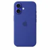 Mobile cover Apple iPhone 16 Blue