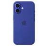 Pārvietojams Pārsegs Apple iPhone 16 Zils