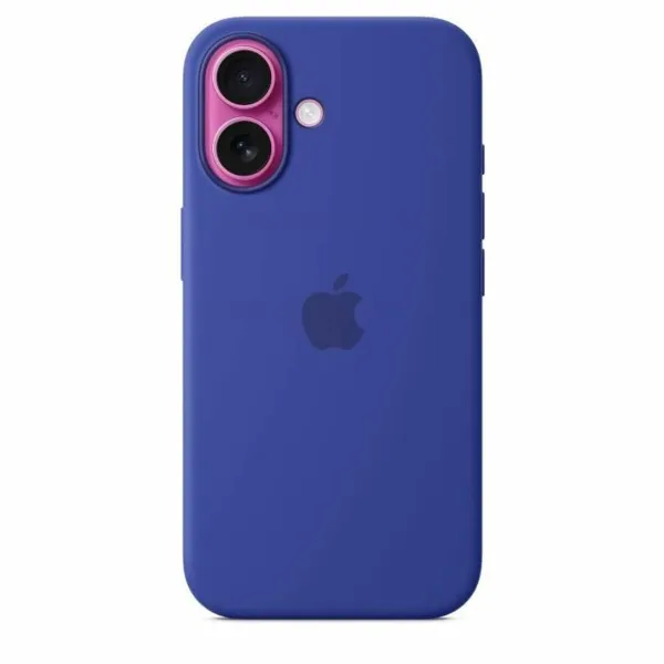 Mobile cover Apple iPhone 16 Blue