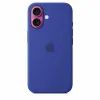 Mobile cover Apple iPhone 16 Blue