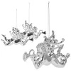 Christmas tree decoration Springos CA1067 13x7.5x2cm 2 pcs.
