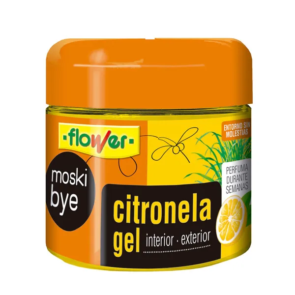 Uodų repelentas Flower 125 g Citronela