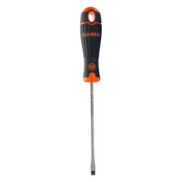 Skrūvgriezis Bahco Bahcofit 1 x 5,5 mm Plakans uzgalis 12,5 cm