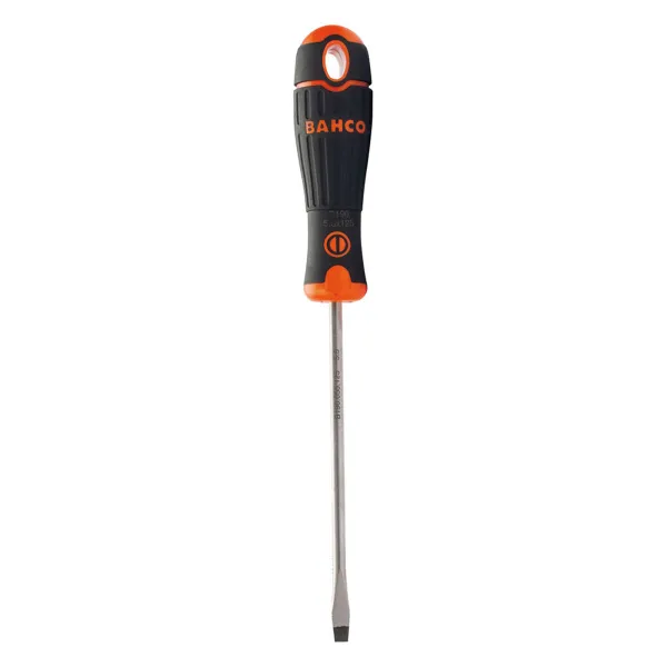 Screwdriver Bahco Bahcofit 1,2 x 6,5 mm Flat tip 12,5 cm