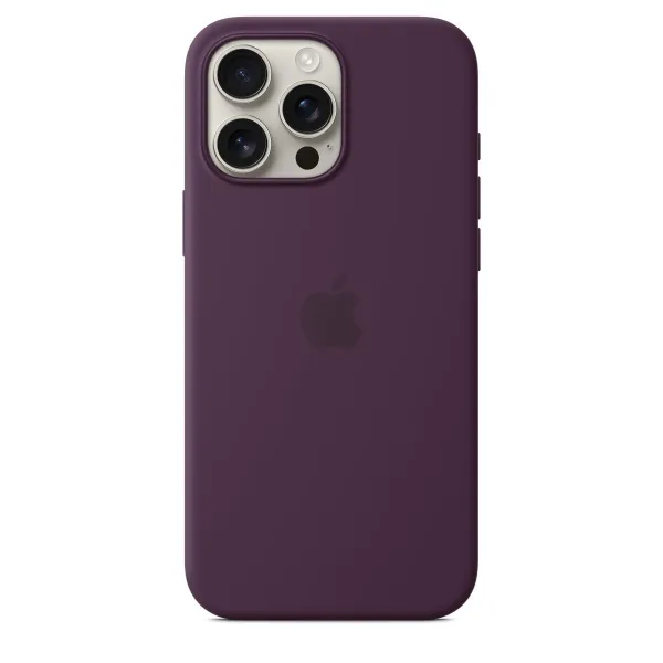 Mobile cover Apple IPHONE 16 PRO MAX Plum