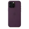 Mobile cover Apple IPHONE 16 PRO MAX Plum