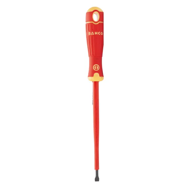 Skrūvgriezis Bahco Bahcofit 1 x 5,5 mm Plakans uzgalis 12,5 cm