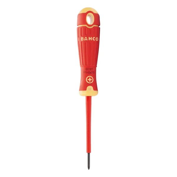 Электрик отвертка Bahco Bahcofit Phillips PH2 100 mm