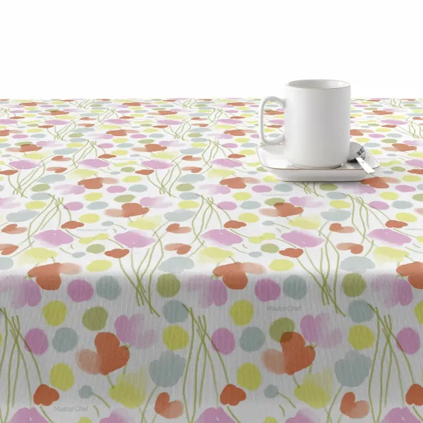 Stain-proof resined tablecloth Belum 0400-87 Multicolour 150 x 150 cm