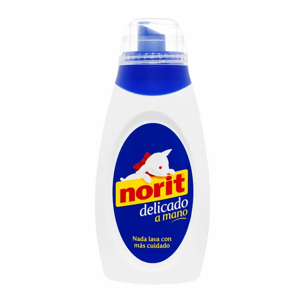 Nestemäinen pesuaine Norit Herkkiä vaatteita 400 ml Käsipesu