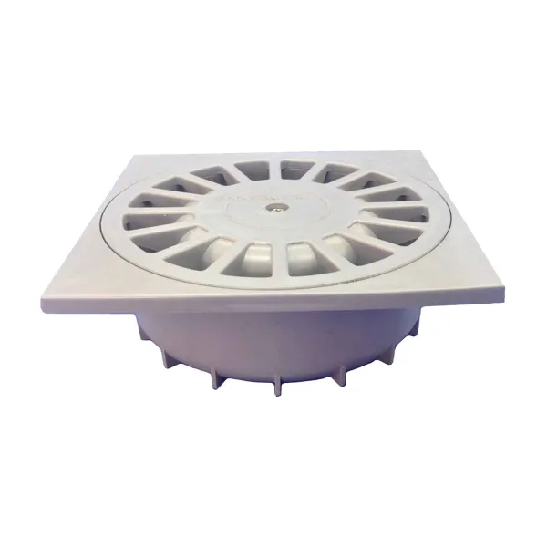 Nuotekų šulinys Tecnoagua T-88 PVC 15 x 15 x 5 cm Ø 5 cm Vertikalus