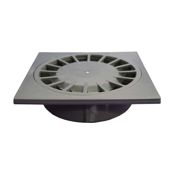 Nuotekų šulinys Tecnoagua T-88 PVC 15 x 15 x 5,65 cm Ø 7,5 - 5 cm Vertikalus