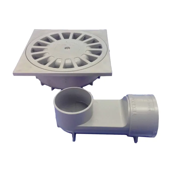 Nuotekų šulinys Tecnoagua T-88 VH PVC 20 x 20 x 7 cm Ø 11 - 9 cm