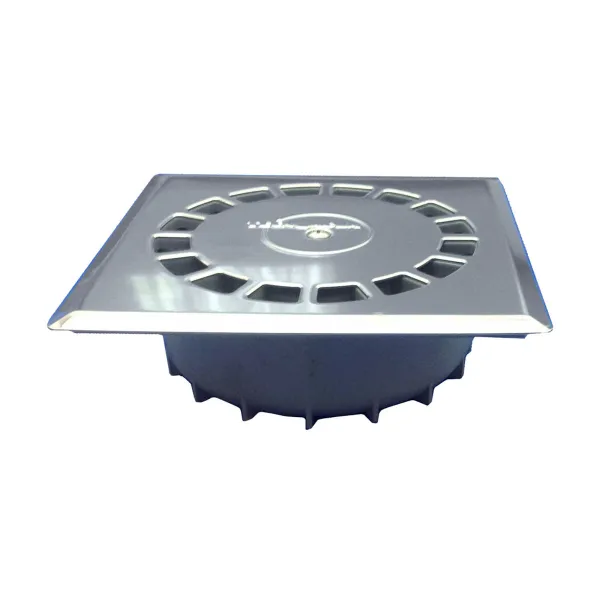 Notekūdeņu Tecnoagua T-88 I PVC Nerūsējošais tērauds 16,5 x 16,5 x 5 cm 5 cm Vertikāli