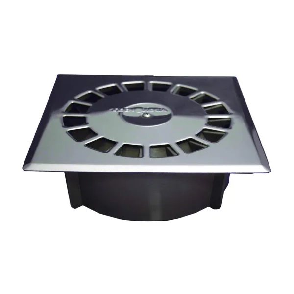 Notekūdeņu Tecnoagua T-88 I PVC Nerūsējošais tērauds 16,5 x 16,5 x 5,7 cm Ø 7,5 - 5 cm Vertikāli
