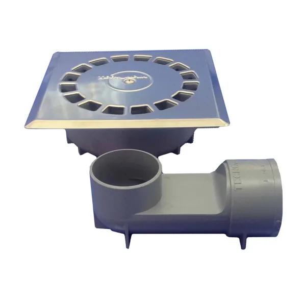 Notekūdeņu Tecnoagua T-88 VHI PVC Nerūsējošais tērauds 16,5 x 16,5 x 5 cm Ø 5 cm