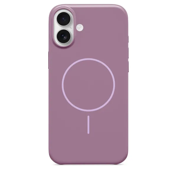 Mobile cover Apple IPHONE 16 PLUS Purple Polycarbonate