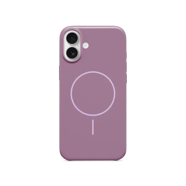 Mobile cover Apple IPHONE 16 PLUS Purple Polycarbonate