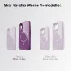 Mobile cover Apple IPHONE 16 PLUS Purple Polycarbonate