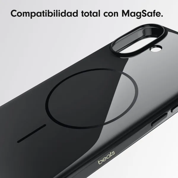 Pārvietojams Pārsegs Apple IPHONE 16 PRO Melns