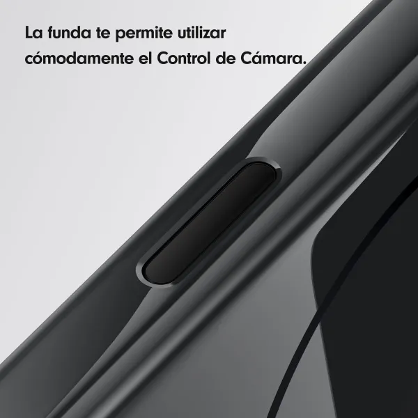 Mobile cover Apple IPHONE 16 PRO Black