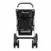 Shopping cart Rolser basket mf 4b Black 50 L