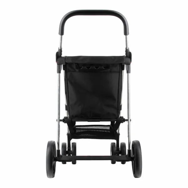 Shopping cart Rolser basket mf 4b Black 50 L