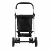 Ostoskärry Rolser basket mf 4b Musta 50 L