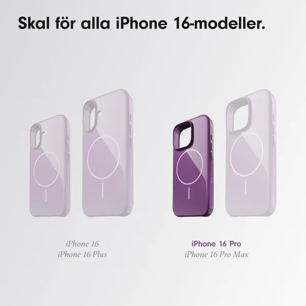 Mobile cover Apple IPHONE 16 PRO Purple