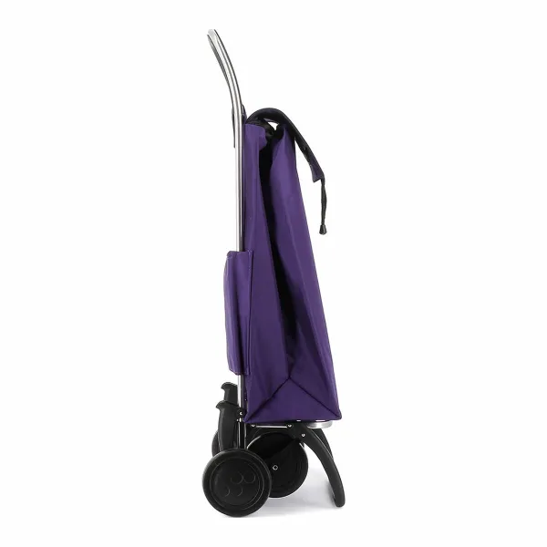 Ostoskärry Rolser i-max mf 4 more 40 L Violetti