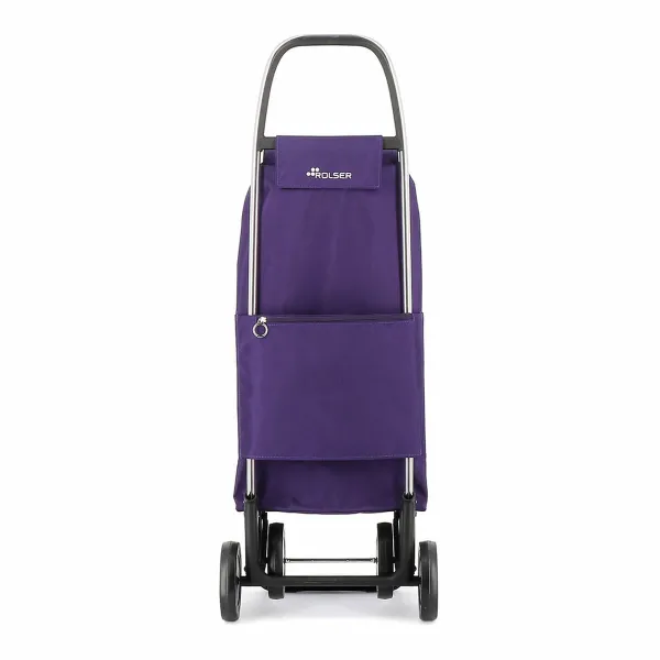 Shopping cart Rolser i-max mf 4 more 40 L Violet