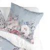 Pillowcase HappyFriday Soft bouquet  Multicolour 80 x 80 cm