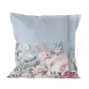 Pillowcase HappyFriday Soft bouquet  Multicolour 80 x 80 cm