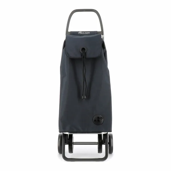 Iepirkumu ratiņi Rolser i-max mf 4 Tumši pelēks 40 L 39 x 47 x 92,5 cm Locīšana
