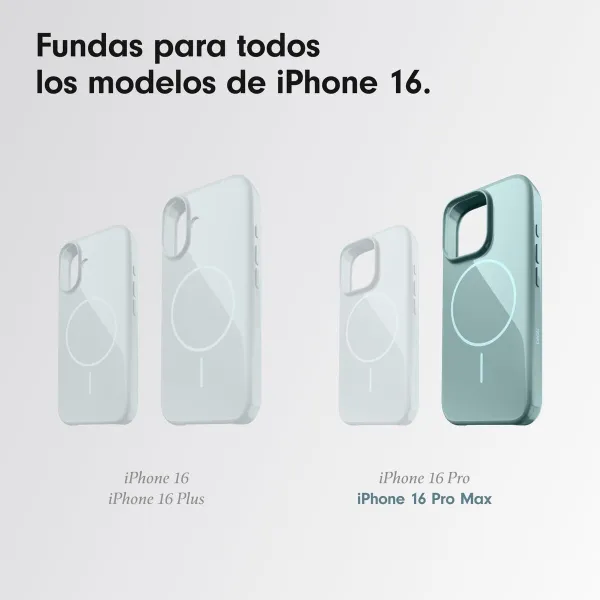 Mobile cover Apple IPHONE 16 PRO MAX Blue
