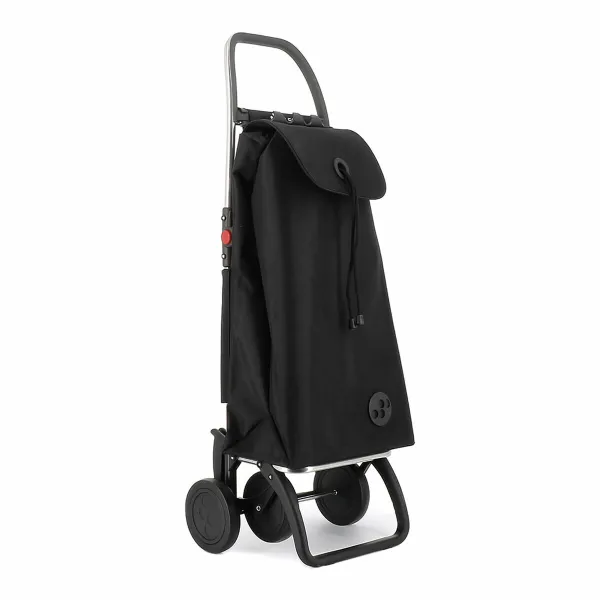 Ostoskärry Rolser i-max mf 4l Musta (Kunnostetut Tuotteet A)