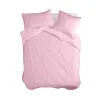 Nordic cover HappyFriday BASIC Light Pink 240 x 220 cm