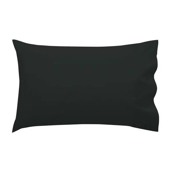 Pillowcase HappyFriday BASIC KIDS Black 50 x 30 cm